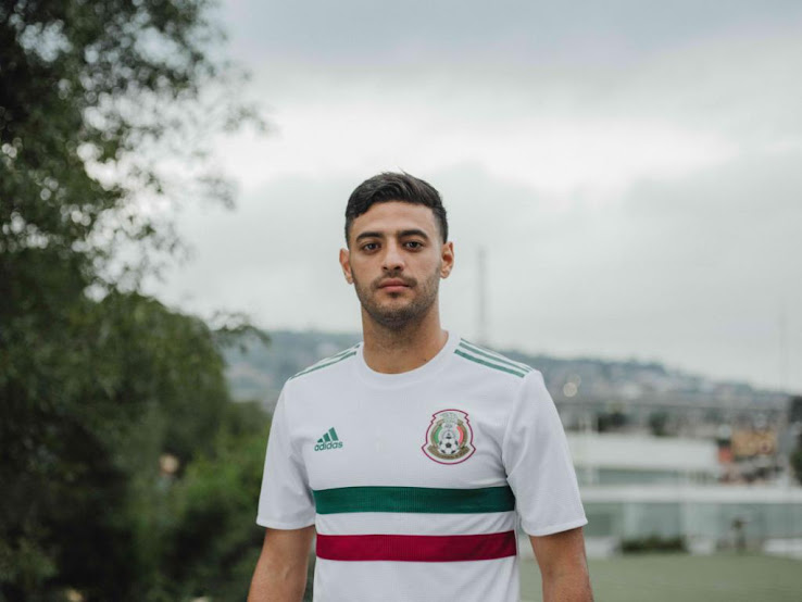 Mexico 2018 World Cup Away Kit Released - Footy Headlines